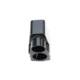 Tyrant CNC T-Comp Glock 43 Compensator, Black/Nickel, TD-G43COMP-BLK/NIK