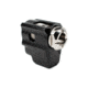 Tyrant CNC T-Comp Glock 43 Compensator, Black/Nickel, TD-G43COMP-BLK/NIK