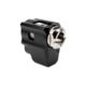 Tyrant CNC T-Comp Glock 43/43x/48 Compensator, Black/Nickel, TD-G43COMP-BLK/NIK