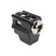 Tyrant CNC T-Comp Glock Gen 3 Compensator, Black/Nickel, TD-TCOMPG3-BLK/NIK