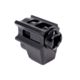 Tyrant CNC T-Comp Glock Gen 5 Compensator, Black/Black, TD-TCOMPG5-BLK/BLK