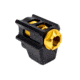 Tyrant CNC T-Comp Glock Gen 5 Compensator, Black/Gold, TD-TCOMPG5-BLK/GLD