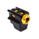 Tyrant CNC T-Comp Glock Gen 5 Compensator, Black/Gold, TD-TCOMPG5-BLK/GOLD