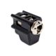 Tyrant CNC T-Comp Glock Gen 5 Compensator, Black/Nickel, TD-TCOMPG5-BLK/NIK
