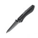 Tyrant CNC T.D.C.002 3in Folding Knife, Tanto Blade, D2 Steel, Black/Black, TD-TDC002-Black-Black