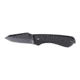Tyrant CNC T.D.C.002 3in Folding Knife, Tanto Blade, D2 Steel, Black/Black, TD-TDC002-Black-Black