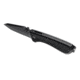 Tyrant CNC T.D.C.002 3in Folding Knife, Tanto Blade, D2 Steel, Black/Black, TD-TDC002-Black-Black