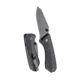 Tyrant CNC T.D.C.002 3in Folding Knife, Tanto Blade, D2 Steel, Black/Black, TD-TDC002-Black-Black