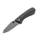 Tyrant CNC T.D.C.002 3in Folding Knife, Tanto Blade, D2 Steel, Black/Black, TD-TDC002-Black-Black