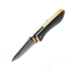 Tyrant CNC T.D.C.002 3in Folding Knife, Tanto Blade, D2 Steel, Black/Gold, TD-TDC002-Black-Gold