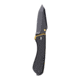 Tyrant CNC T.D.C.002 3in Folding Knife, Tanto Blade, D2 Steel, Black/Gold, TD-TDC002-Black-Gold