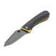 Tyrant CNC T.D.C.002 3in Folding Knife, Tanto Blade, D2 Steel, Black/Gold, TD-TDC002-Black-Gold