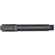 Tyrant CNC Threaded Pistol Barrel, Glock 19/19X/45, 1-10 Twist, 1/2-28 Thread, 416R Stainless Steel, Black, TD-G19BRL-TRD-Black
