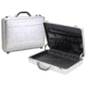 TZ Case AC44S Silver Molded Aluminum Attache Document Case w/ Triple Expandable File AC-44S