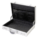 TZ Case Aluminum Attache Case, Silver, 18 x 13 x 4in, AC-425 S