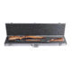 TZ-Case Pro Tech Double Rifle, Shotgun case With Wheels, 53x15x4.25, Silver TZ0053SD