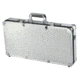 USED TZ Case Aluminum-Framed Barber/Stylist Case, Silver, 22 x 11.5 x 5 in, AB-450 SS, EDEMO1