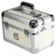 TZ Case Aluminum-Framed Makeup Case, White, 14.25 x 8.75 x 9.75in, AB-411 WH