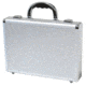 USED TZ Case Aluminum Packaging Case / 14in, Silver, 14 x 10 x 2.5in , DLX-14 S, EDEMO2