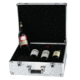 TZ Case Aluminum Packaging Case / 19-in, Silver, 19 x 16 x 7.4in, EXC-118 S