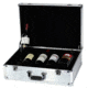TZ Case Aluminum Packaging Case / 23-in, Silver, 23 x 16 x 7.4in, EXC-122 S