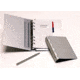 TZ Case ANC156 Medium Aluminum Binder - Silver ANC-156S