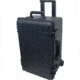 TZ Case Cape Buffalo Water-Resistant Utility Case, Black, 24.63 x 16.5 x 13.38in, CB-028 B
