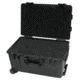 TZ Case Cape Buffalo Water-Resistant Utility Case, Black, 24.63 x 16.5 x 13.38in, CB-028 B