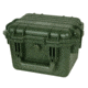 TZ Case Cape Buffalo Water-Resistant Utility Case, Green, 11.75 x 9.75 x 7.75in, CB-009 G