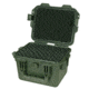 TZ Case Cape Buffalo Water-Resistant Utility Case, Green, 11.75 x 9.75 x 7.75in, CB-009 G
