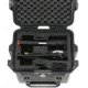 TZ Case Cape Buffalo Water-Resistant Utility Cases, Black, 11.75 x 9.75 x 7.75in, CB-009 B