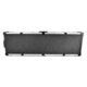 TZ Case Double Rifle Case Black Dot Finish 53in x 15in x 5in TZM0053 BD
