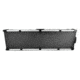 TZ Case Double Rifle Case Black Dot Finish 53in x 15in x 5in TZM0053 BD