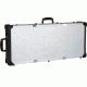 TZ Case Dura-Tech Shotgun Case, Silver, 37in x 16in x 5in TZM0037 SD