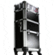 TZ Case Large Wheeled Professional Makeup/Multi-Purpose Case, Black, AB-408T B