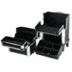 TZ Case Large Wheeled Professional Makeup/Multi-Purpose Case, Black, AB-408T B