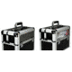 TZ Case Large Wheeled Professional Makeup/Multi-Purpose Case, Black, AB-408T B