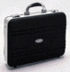 TZ Case MAF516 Aluminum 17 inch Padded Laptop - Black Hole MAF-516BH