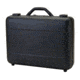 TZ Case Molded Aluminum Attache Case, Black, 18 x 13 x 5in, AC-38 B