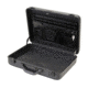 TZ Case Molded Aluminum Attache Case, Black, 18 x 13 x 5in, AC-38 B