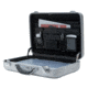 TZ Case Molded Aluminum Attache Case, Silver, 18 x 13 x 5in, AC-38 S
