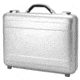 TZ Case AC44 Molded Aluminum Attache Case, 18x13x4in - Silver AC-44S 