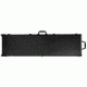 T.Z. Case ProEdge Series Design Double Rifle Case w/ Hexagon Frame - 53x15x4.25, Silver HX0053BS 