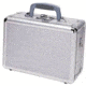 TZ Case Pro-Tech Alumitech Series 12.5x9x6 Duelly Twelve Pistol Case, Silver TZ0012SS