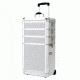 TZ Case AB306T Professional Make-up Beauty Case - Silver Dot AB-306T-SD 
