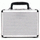 TZ Cases Second Amendment Single Pistol Case 11.5x9x3.25, Silver