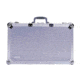 T.Z. Case Toughmate Alumitech 6-Pistol/Sil. Pistol Case 25x15x4.75in, Silver TM0025SS