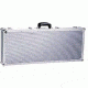 TZ Case Toughmate-Archery Alumitech Single Bow Case with Wheels 47x18x5.5, Silver, TMSB47SS