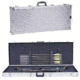 TZ Case Toughmate - Archery Alumitech Silver Bow Case 47x18x7.25 in, TMDB47SS
