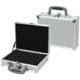 TZ Case Value-Tech ABS Panel Single Pistol Case 11.5x9x3.25, Silver VT0011SD